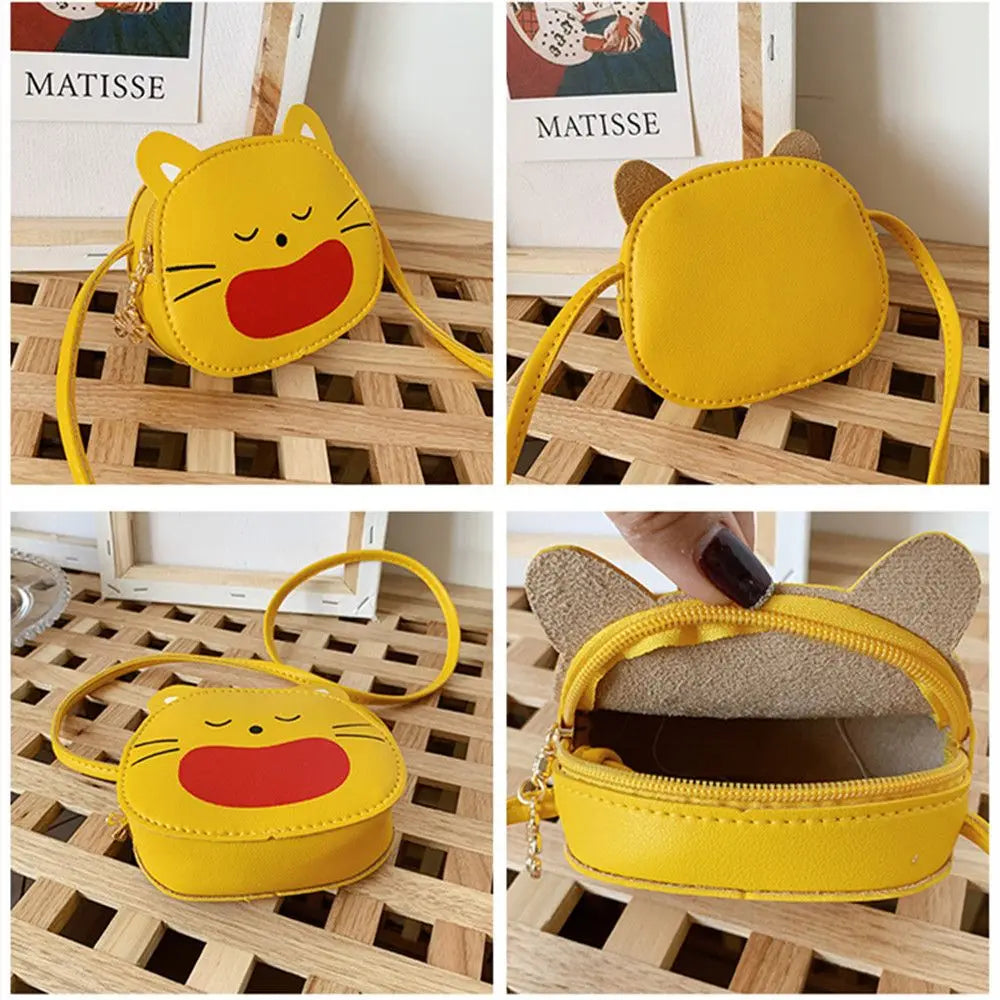 Children Shoulder Bag Sling Bag Kids Bags Baby Girl Boy Cartoon Cute Bag For Toddler Preschool Kids Gift