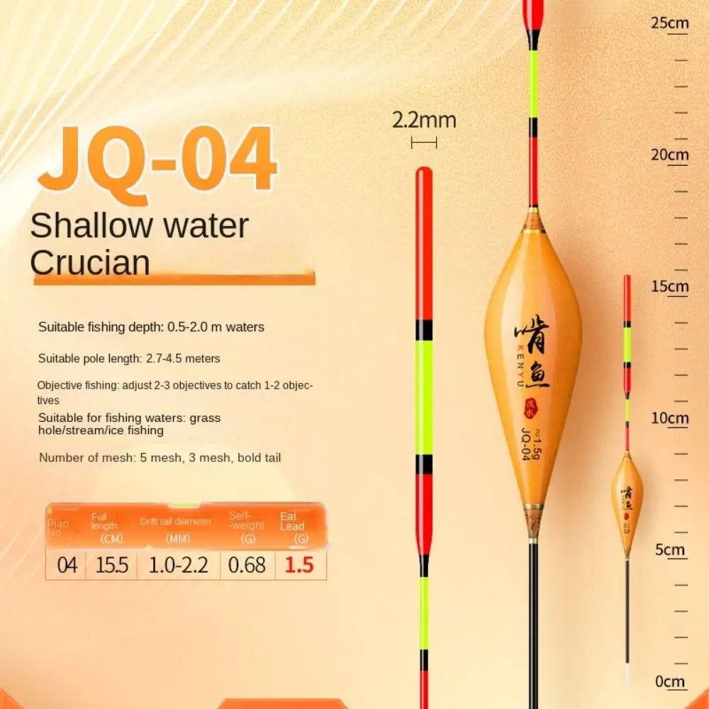 2025 New Shallow Water Fishing Floats Dual-purpose Nano Bobbers Superfine Workmanship Freshwater Floaters Fishing Accessories