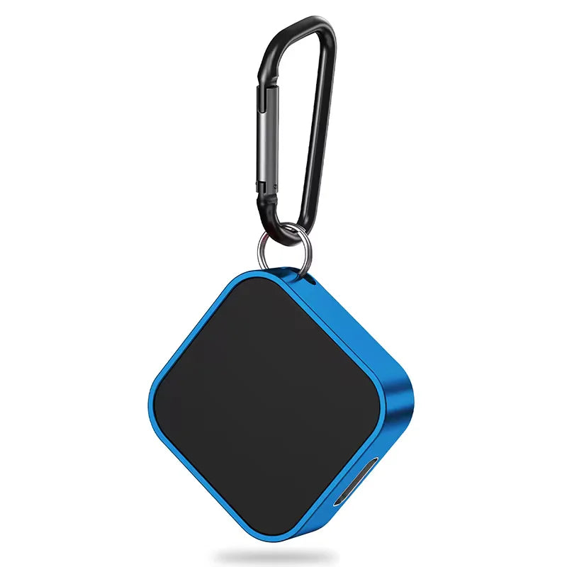 Portable 2 in 1 Magnetic Wireless Charger Key Chain For Apple Watch Series 9 8 7 6 5 4 3 2 SE 8 Pin USB-C Fast Charging Station