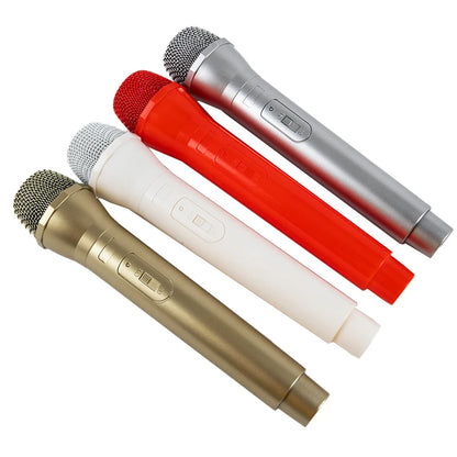 1pc Fake Prop Microphone Props Artificial Microphone Prop Kids Microphone Toy 4.9x23.5x2.5cm