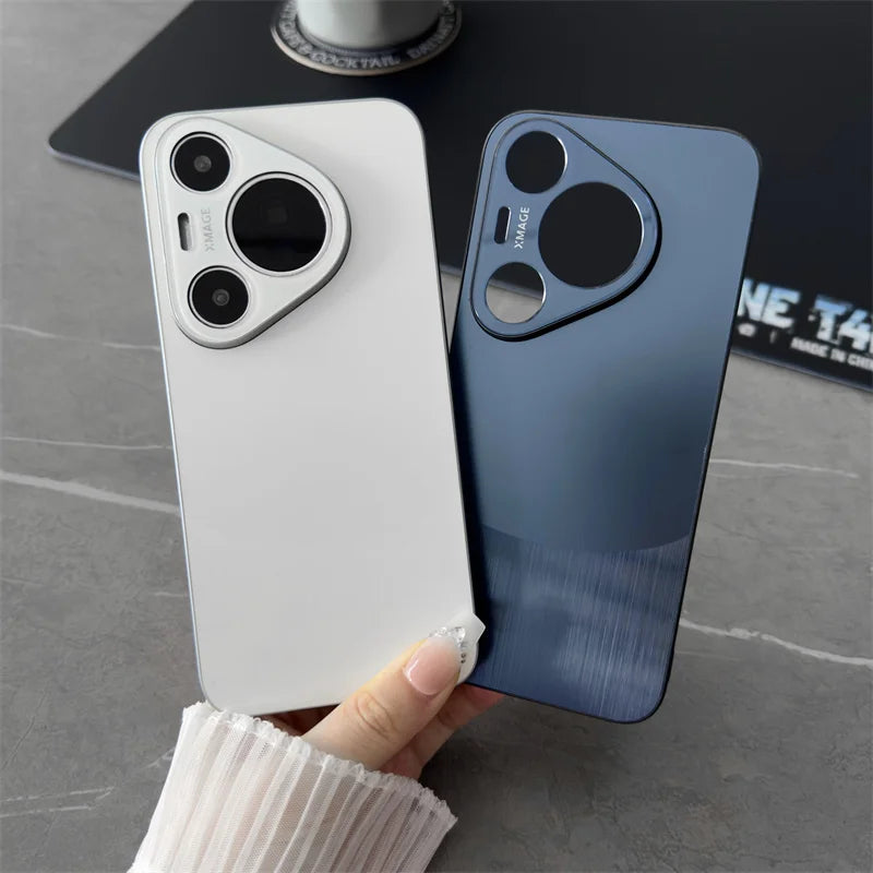 New Titanium phone case for Huawei Pura 70  Pro Ultra anti drop protection cover bumper