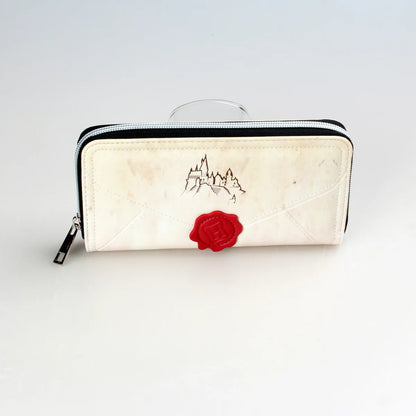 Retro Envelop Long Wallet, Textured Clutch Coin Purse, Classic Credit Card Holder