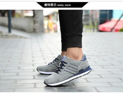 High Quality Men's Sneakers Causal Walking Shoes Light Athletic Running Shoes for Men Lace Up Flats Fashion Women's Tennis Shoes