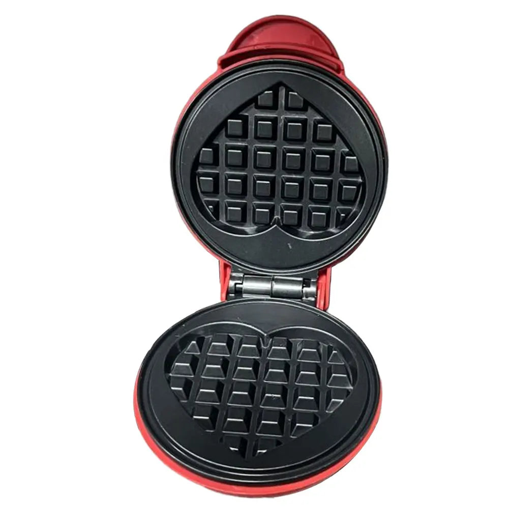 Mini Waffle Maker Quick Heat-Up Nonstick Pancake Egg Cake Oven Pan Versatile Household Breakfast Desserts Electric Baking Pan