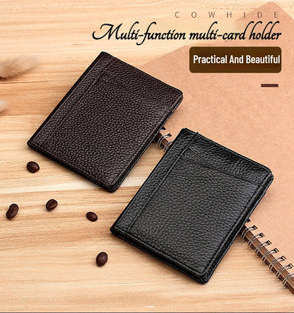 Crocodile Skin Wallet Men 100% Genuine Leather Small Zipper Short Men Wallets Credit Card Holders Coin Pocket Purse Alligator