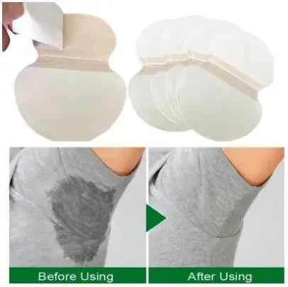 10/100pcsUnisex Sweat Pads Summer Deodorants Underarm Anti Perspiration Sweat Pads Disposable Armpit Absorb Sweat Shield Pad