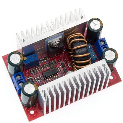 DC-DC 400W 15A Boost Converter Constant Current Power LED Driver Input DC8.5-50V Output 10-60V Voltage Charger Boost Module