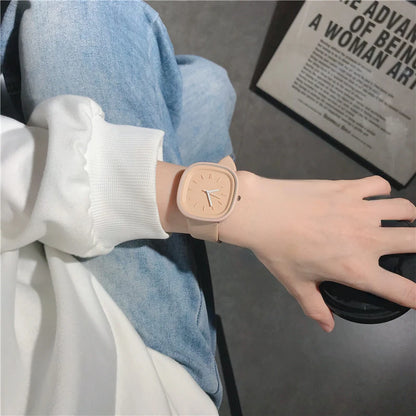 Womens Watches Brand Sport Style Fashion Ladies Watch Leather Watch Women Girls Female Quartz Wristwatches Montre Femme