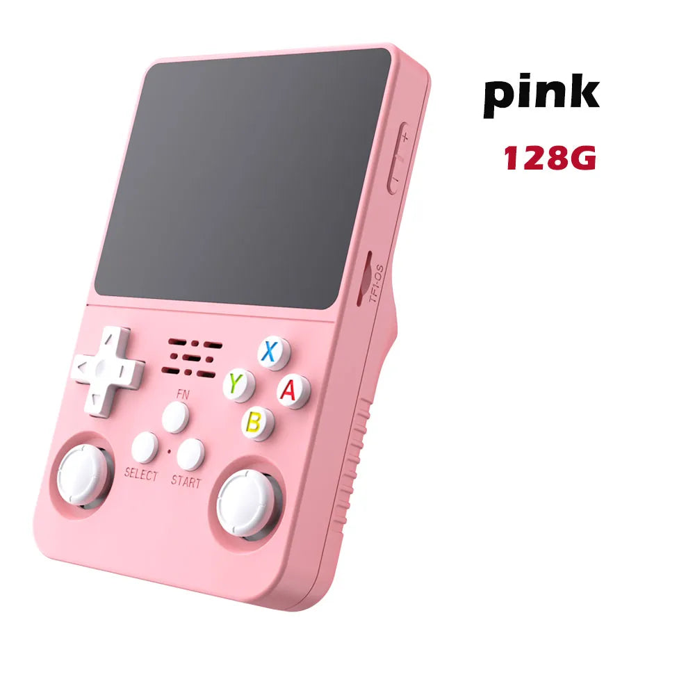 R36S Handheld Game Console 3.5 Inch IPS Screen Retro Game Console Linux System Screen Portable Pocket Video Player