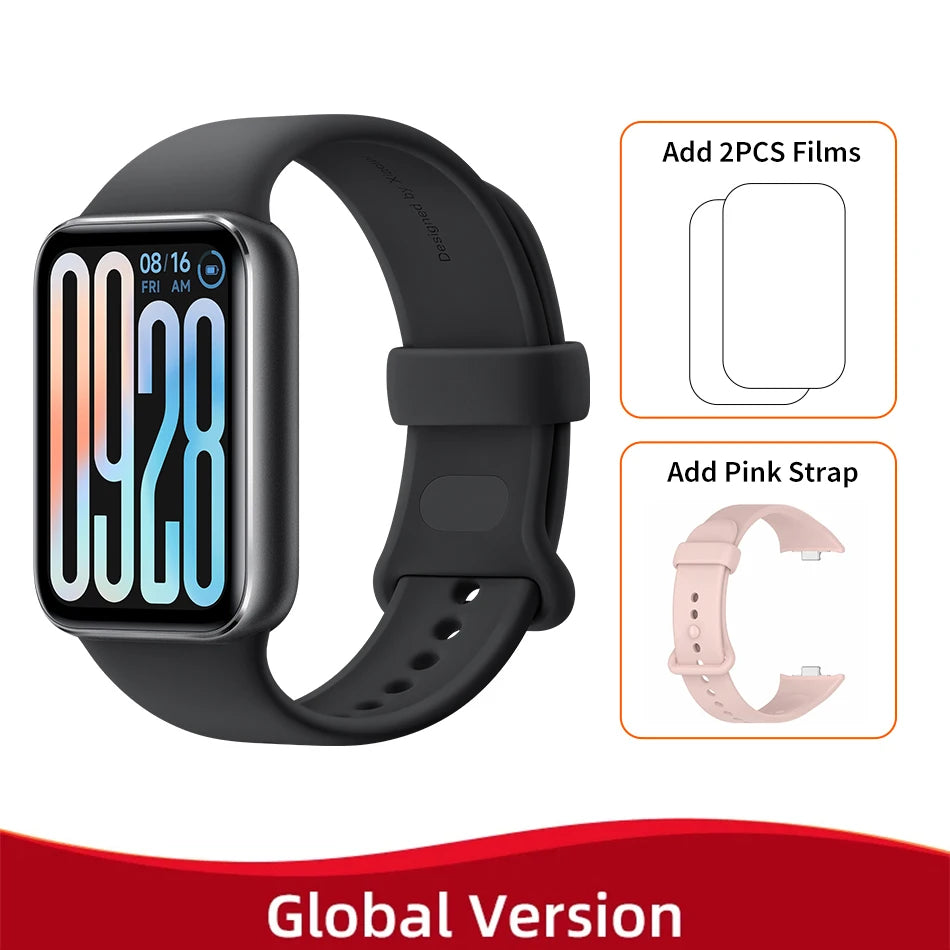 Original Global Version Xiaomi Smart Band 9 Pro Smartband 1.74" Display Blood Oxygen Sport GPS Smart Watch Bracelets Mi Band