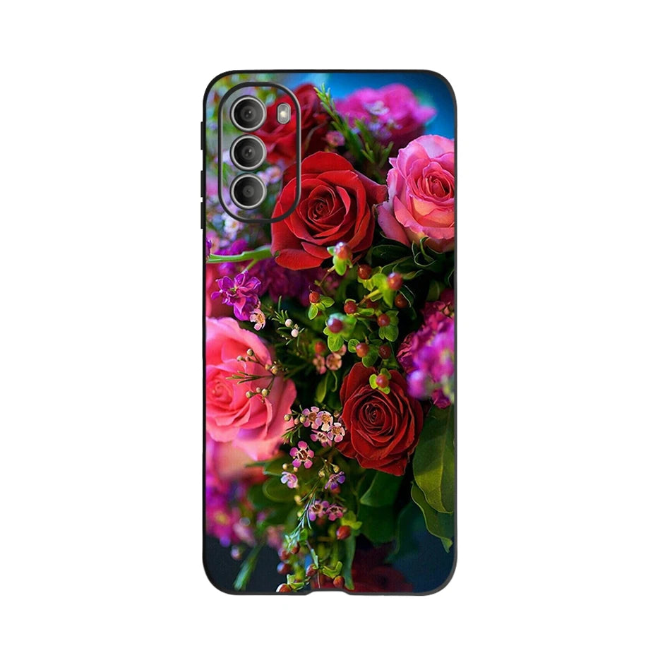 For Motorola Moto G51 5G Case Cute Painted Cover Soft Silicone TPU Phone Case For Motorola G51 MotoG51 G 51 5G Fundas 6.8'' Capa