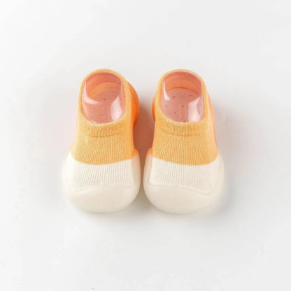 Spring and Summer Baby Indoor Toddler Shoes 0-1-2-3 Years Old Anti-slip Rubber Baby Slip-on Shoes CHILDREN'S Shoes Autumn New St