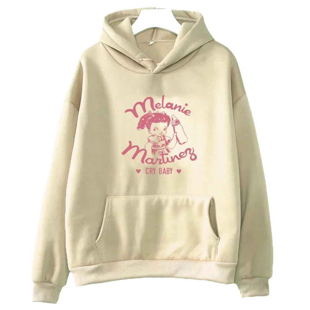 Melanie Martinez Portals Tour Sweatshirts Frauen Herbst Lose Kleidung Cartoon Grafik Hoodie Kawaii Hoody Übergroße Casual Tops