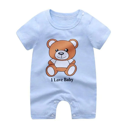 Jumpsuit New Born Baby Clothes Baby Girl Romper Toddler Costume Unisex Baby Clothes Baby Onesie Baby Summer Clothing