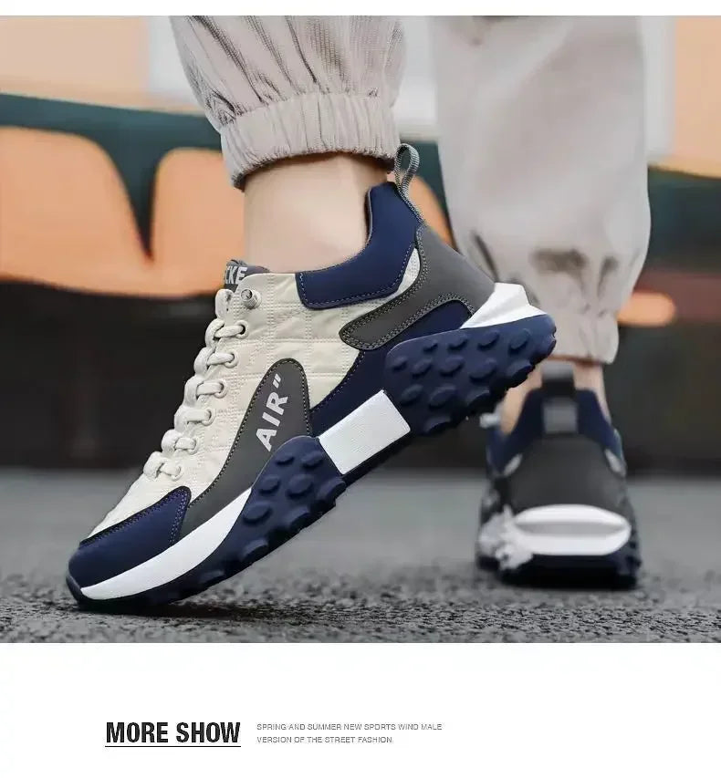 Men Shoes Platform Male Sneakers 2024 New Vulcanized Shoes for Men Casual Running Shoes Large Size 45 46 Hot Sapatos Masculinos