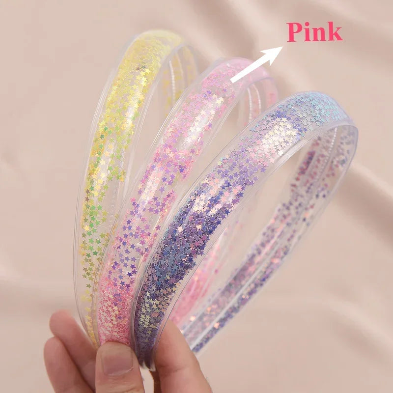 Fashion New White Hair Hoop for Women Headwear Ladies Headband Thin Hairwear Hairband Sweet Girls Hair Accessory Headbands