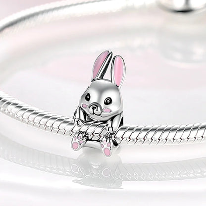 925 Silver Animal Series Hedgehog Owl Chameleon Charm Beads Fit Pandora Bracelets DIY Anniversary Party Birthday Gifts Jewelry