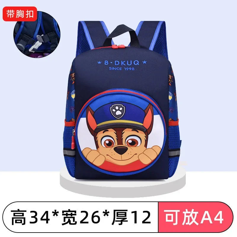 Cartoon Baby Kids Spiderman Backpack Bags For Captain Children Cute Iron Man Shoulder Packages