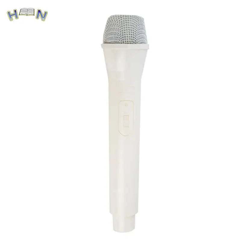 1pc Fake Prop Microphone Props Artificial Microphone Prop Kids Microphone Toy 4.9x23.5x2.5cm