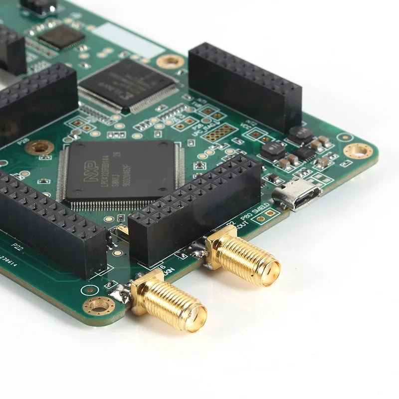 Latest 1MHZ-6GHZ Hackrf one R9 Open Source Hardware SDR Development Board with USB  Antenna