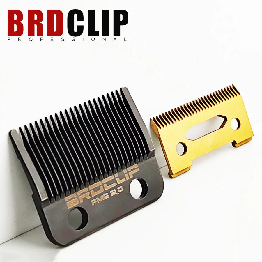 BRDCLIP Blade Original Replaceable Cutter Head for 2020C Madeshow M10 M5 Hair Clipper Titanium Plated Ceramics Blade