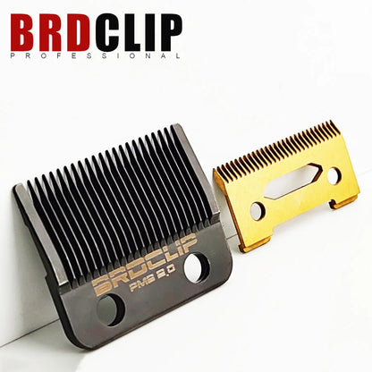 BRDCLIP Blade Original Replaceable Cutter Head for 2020C Madeshow M10 M5 Hair Clipper Titanium Plated Ceramics Blade