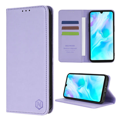 Wallet Skin Friendly Strong Magnetic Card Slot Flip Leather Case For Huawei P20 Pro P30 Lite P40 Lite P Smart 2019 Honor 10 Lite