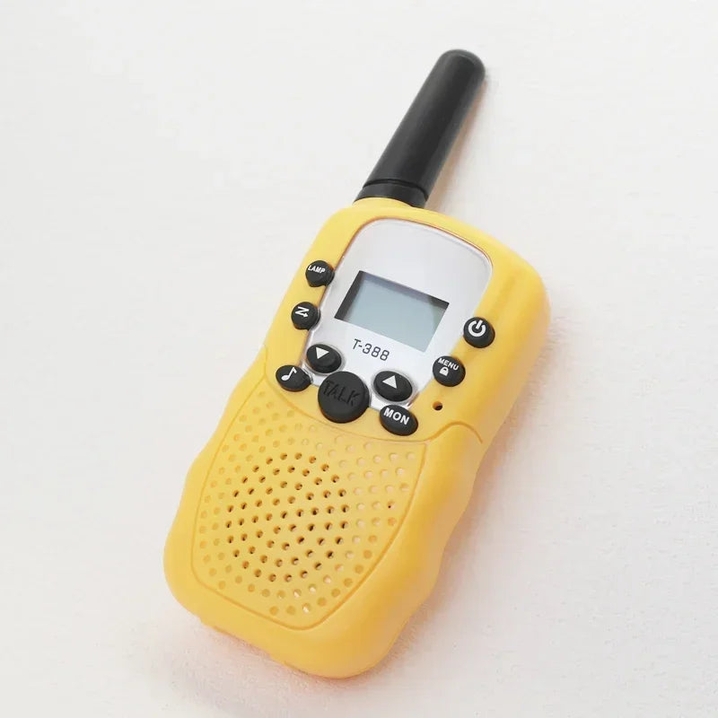 Kids Mini Walki Talki 2Pcs Celular Handheld Transceiver Phone Radio Interphone 3KM Toys Talkie Walkie Birthday Gift for Children