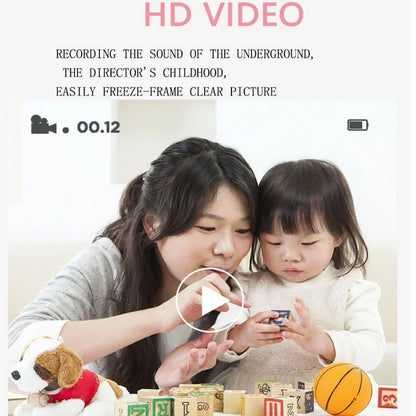 Children 1080P HD Digital Camera Toys Instant Print for Kids Thermal Print Camera Instant Print Photo Video With 32G Memory Card