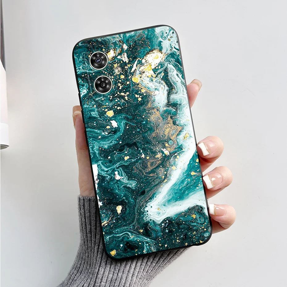 For Motorola Moto G54 Case Moto G84 Phone Cover Marble Slim TPU Soft Silicone Funda For MotoG54 MotoG84 5G XT2343-1 XT2347 Capa