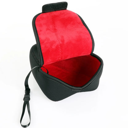 Waterproof Velour Neoprene Soft Case Camera Bag for Canon EOS 850D 800D 760D 750D 700D 77D 70D 600D SL3 SL2 T100 T7 T7i T6 T5 T3