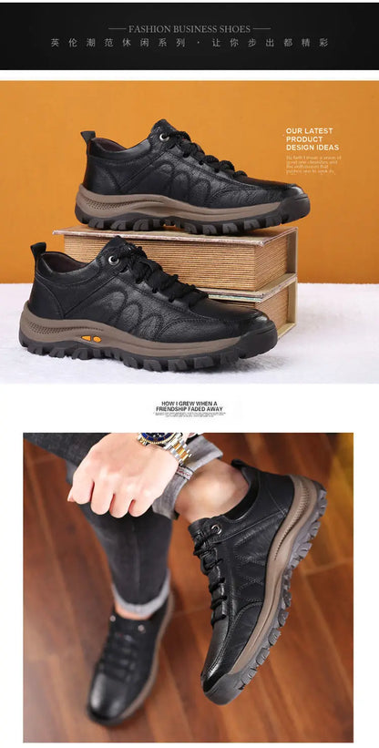 2024 Men Casual Shoes Luxury Brand Casual Slip on Formal Loafers Men Moccasins Italian Black Male Driving Shoes Sneakers Male