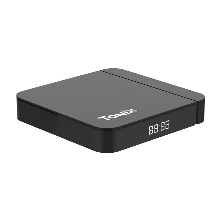 Original Tanix W2 Android 11 TV Box Amlogic S905W2 2G/16G AV1 BT TVBOX 2,4G &amp; 5G Dual Wifi 4K HD Set-Top-Box 4G/64G Media Player