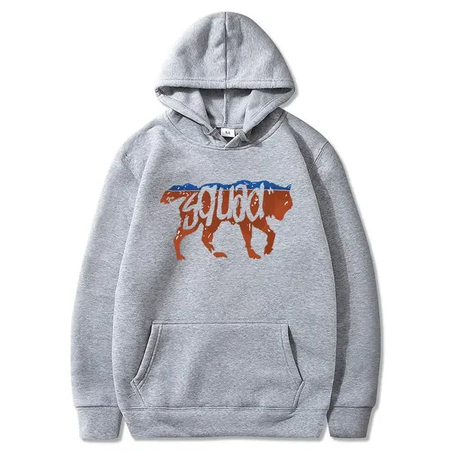 New Life is Strange 2 Sean Diaz's Hoodie Wolf Squad Pullover Hoodie anime clothing men's sweat-shirt new hooded tee