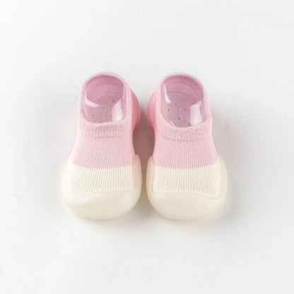 Spring and Summer Baby Indoor Toddler Shoes 0-1-2-3 Years Old Anti-slip Rubber Baby Slip-on Shoes CHILDREN'S Shoes Autumn New St