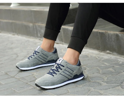 High Quality Men's Sneakers Causal Walking Shoes Light Athletic Running Shoes for Men Lace Up Flats Fashion Women's Tennis Shoes