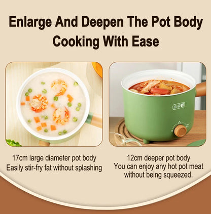 110V/220V Electric Rice Cooker Multifunctional Stew Pan Non-stick Cookware for Kitchen Offer Multicooker Hot Pot Home Appliance