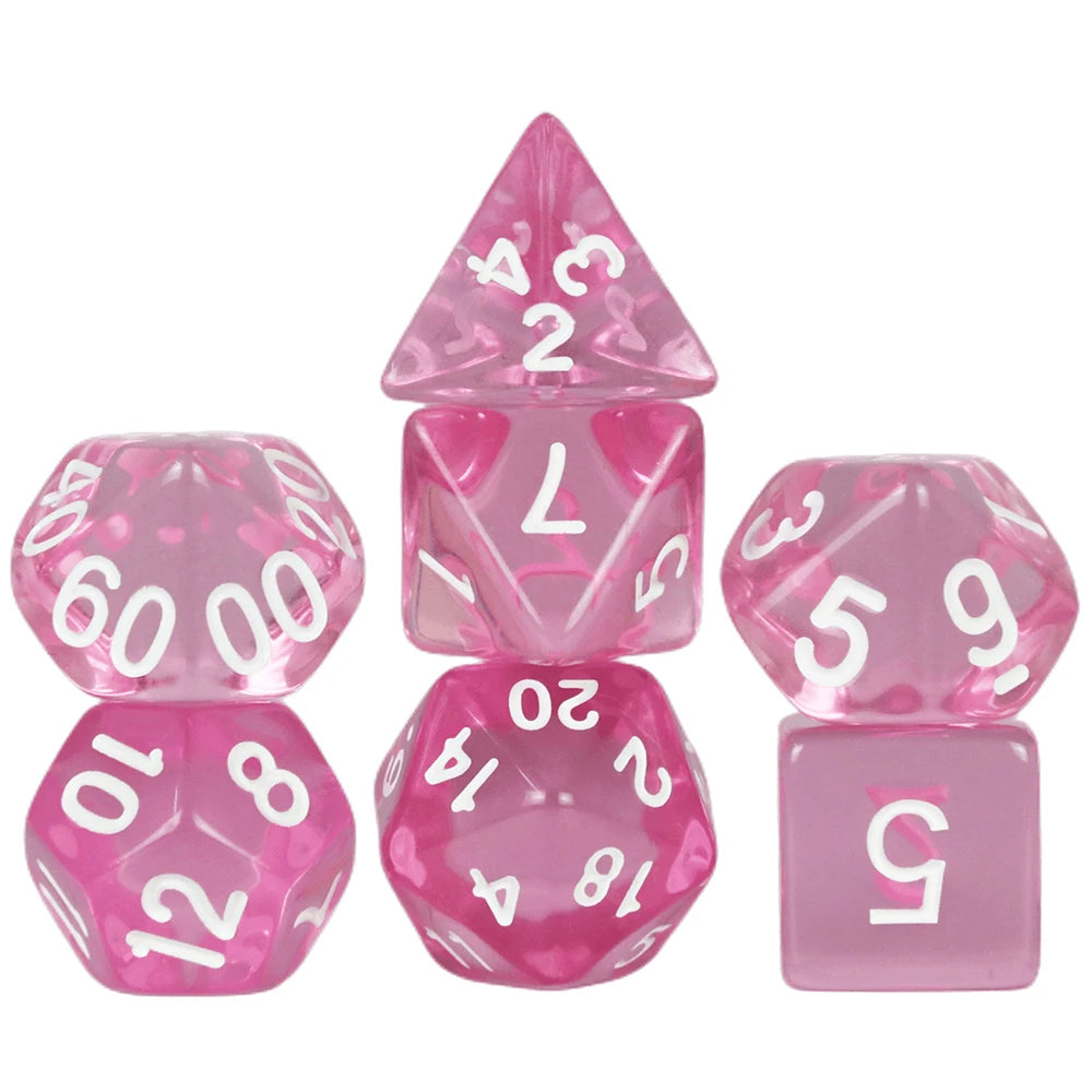 Dices For Gaming Cubes For DND High Quality Dice Set Perfect Finish 25 Different Colours Available For Board Games DND RPG Games