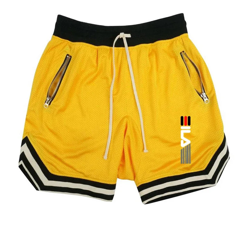 Summer Men's Basketball Shorts Brand Beach Outfit Sexy Swimwear Men's Swimwear Low Waisted Breathable Basketball Pants