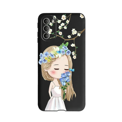 For Motorola Moto G51 5G Case Cute Painted Cover Soft Silicone TPU Phone Case For Motorola G51 MotoG51 G 51 5G Fundas 6.8'' Capa