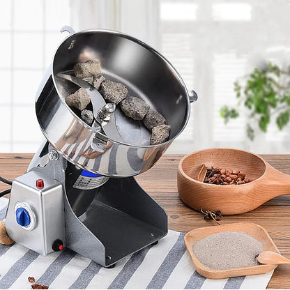 1000G Grinder Machine Grains Electric Herbal Coffee Powder Miller Dry Food High Speed Intelligent Spices Cereals Crusher