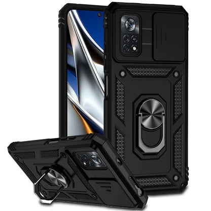 Camera Protect Case For Samsung Galaxy S23 S22 Plus Ultra A04 A14 A24 A34 A54 M14 M54 M33 M53 M23 5G Armor Hybrid Ring Cover