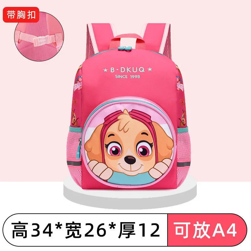 Cartoon Baby Kids Spiderman Backpack Bags For Captain Children Cute Iron Man Shoulder Packages