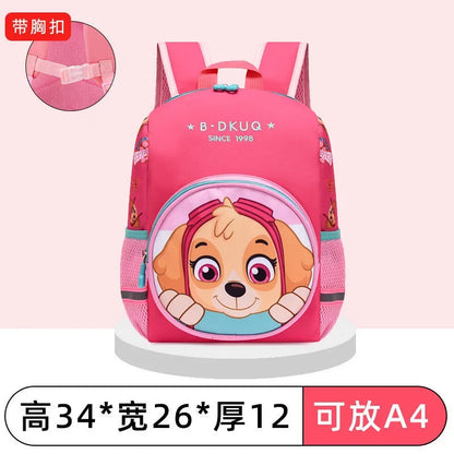 Cartoon Baby Kids Spiderman Backpack Bags For Captain Children Cute Iron Man Shoulder Packages