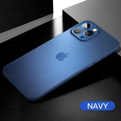 0.2mm Ultra Thin Matte Case For iPhone 15 Pro Max 15 Plus Case for iphone15 Pro Max Translucent Hard Frosted Phone Cover Cases