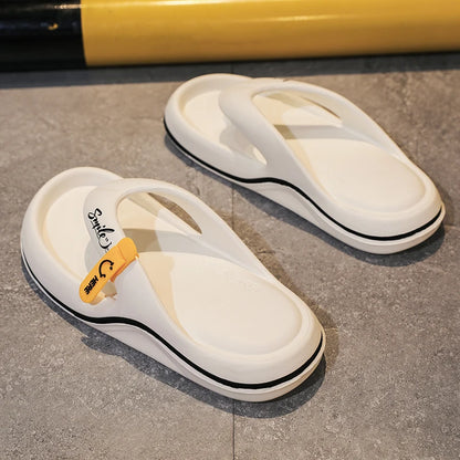 New Summer Men Flip Flops Beach Slippers Man Sandals Non-Slip Home EVA Slipper Indoor House Anti-Slip Zapatos Hombre Shoes