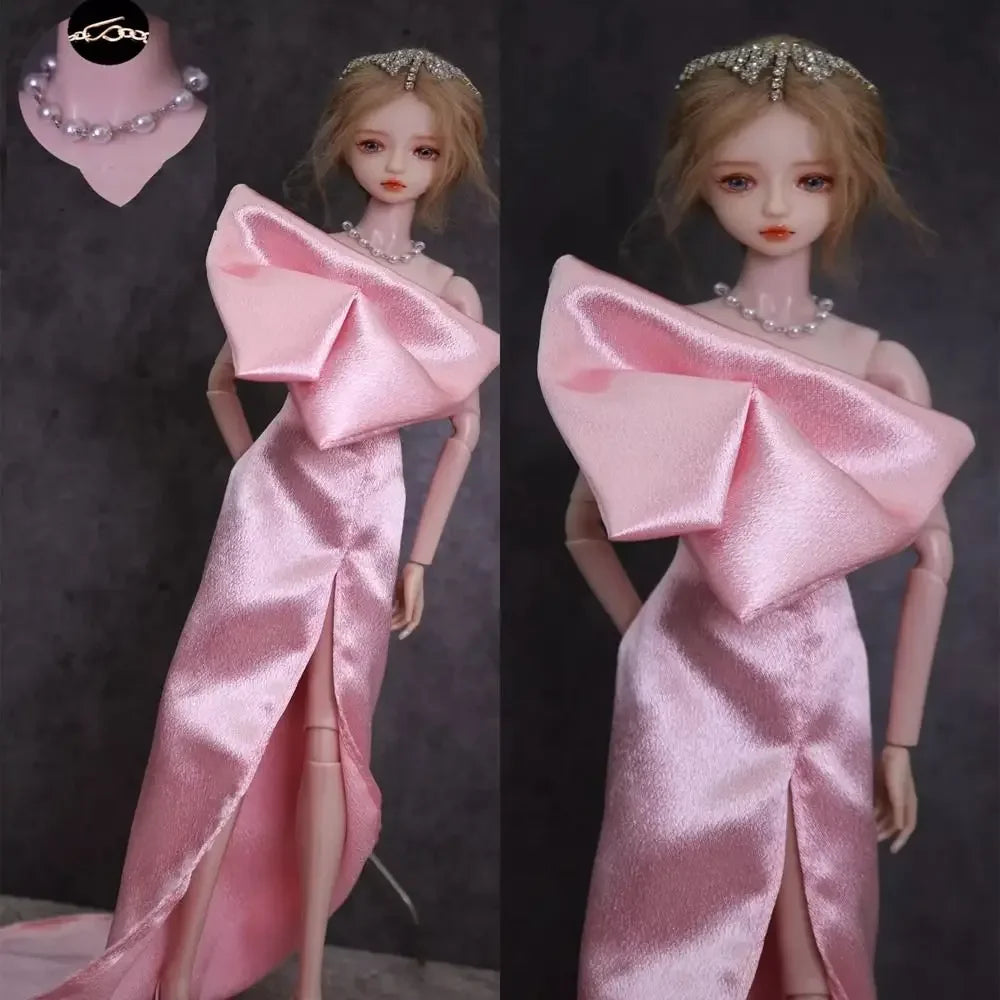 11.5" Fashion Doll Elegant Party Clothes Jacket Pants Dresses Plush Coat For 30cm Doll Casual Wear Skirt for 1/6 BJD Dolls