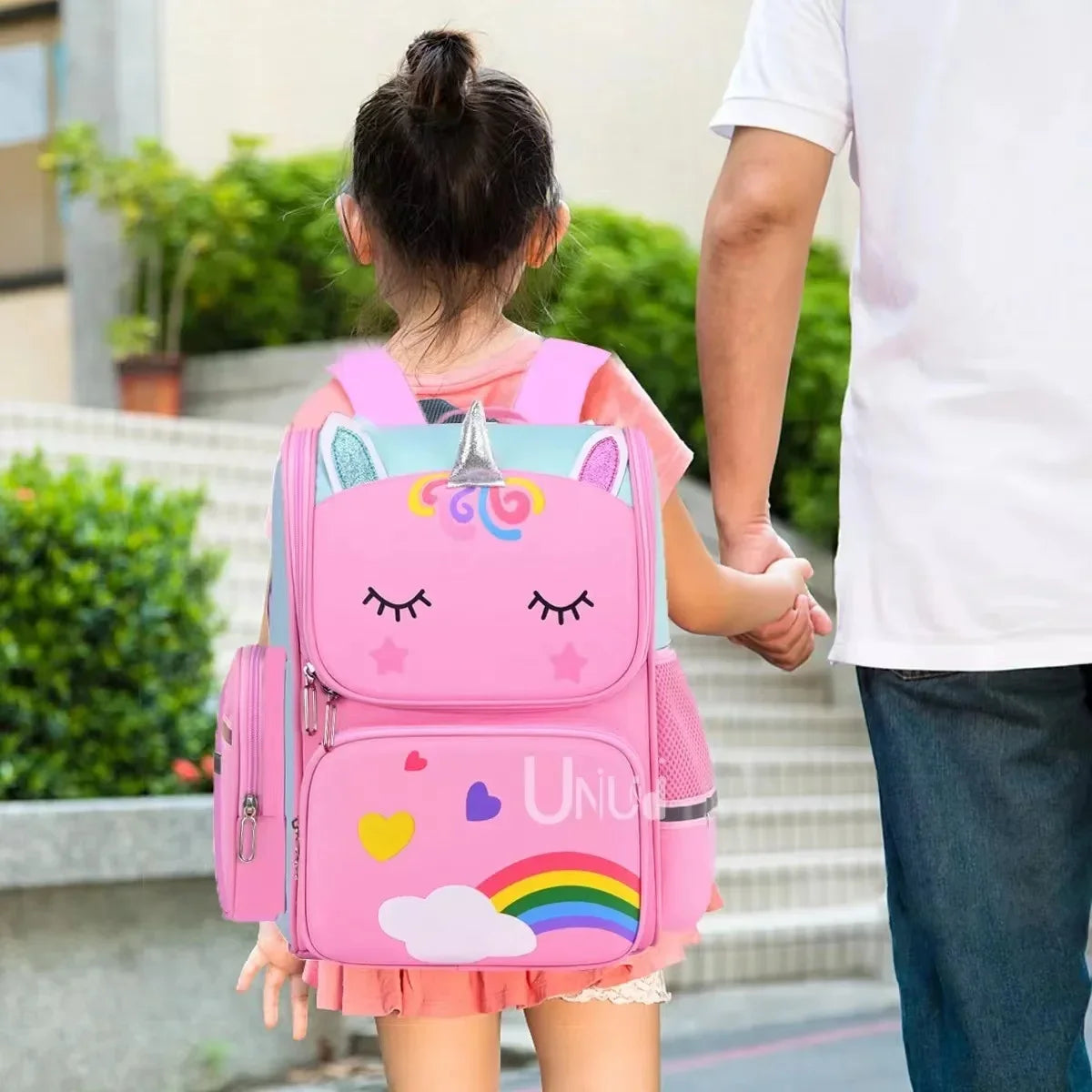 Parani Children's Space Backpack Primary and Secondary School Preschool Children