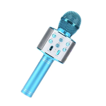 Handheld  Wireless Bluetooth Karaoke Microphone Speaker  for Kids,Home Party Singing Machine Microphone,Fun Toys for Kids