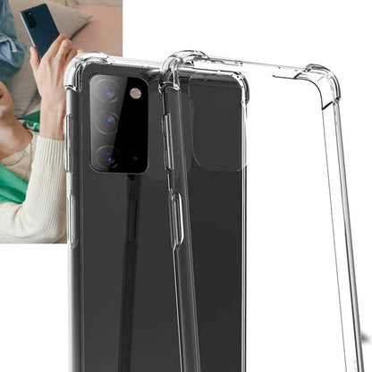 Clear Case For Samsung Galaxy M80S M60S M40S M31S M10S M30S M02S M01S M62 M02 M31 M21 M11 M01 M40 M30 M20 M10 M12 Phone Case